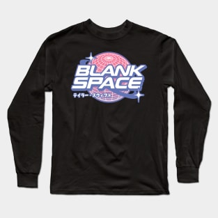 Blank Space 1989 Taylors Version Long Sleeve T-Shirt